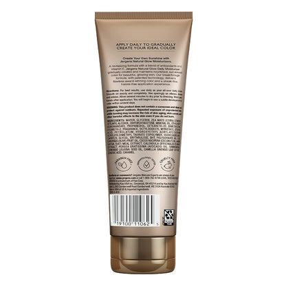 Jergens Nat Glow Med/Tan Size 7.5Z Jergens Natural Glow Daily Moisturizer for Medium/Tan Skin