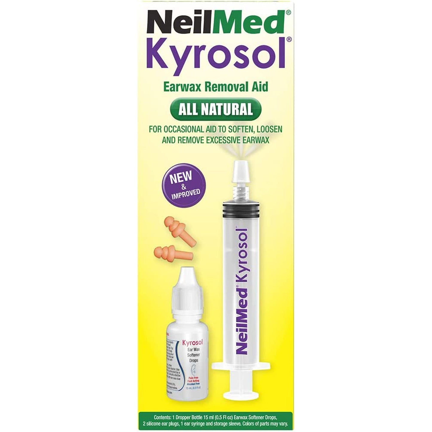 Kyrosol Ear Wax Removal Kit