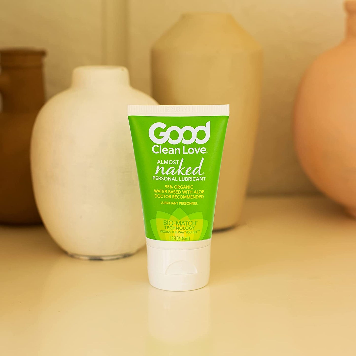 Good Clean Love Almost Naked Lubricant, 1.5 Fluid Ounce