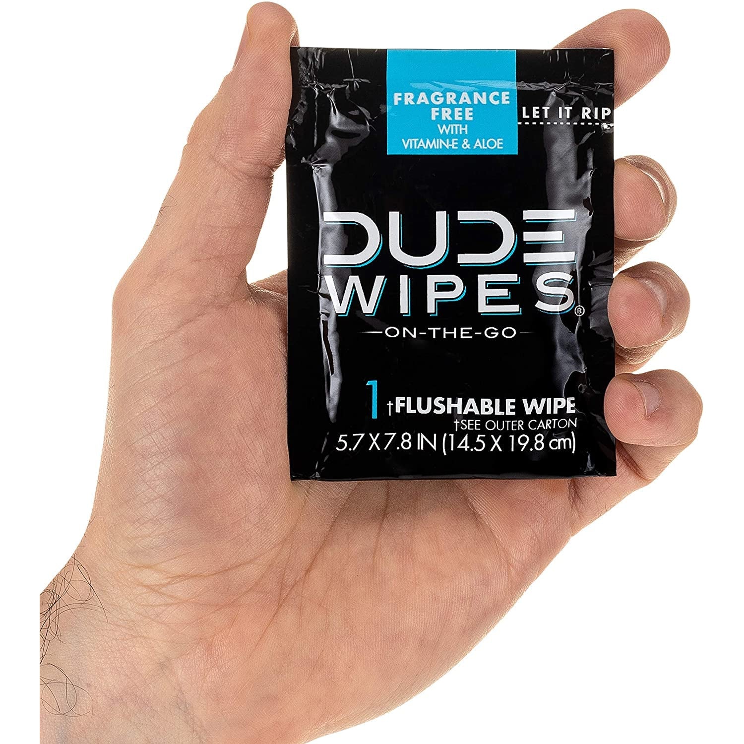 Dude Products Dude Wipes Box of 30