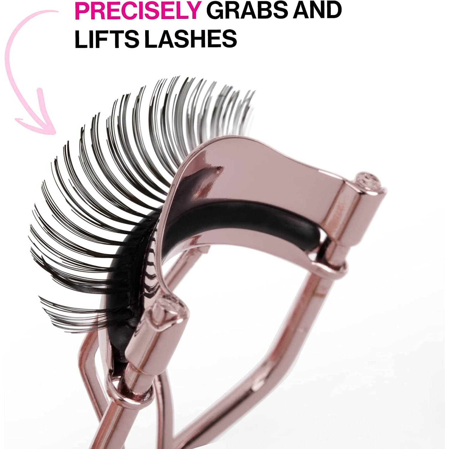 Wet N Wild High on Lash Eyelash Curler with Comfort Grip