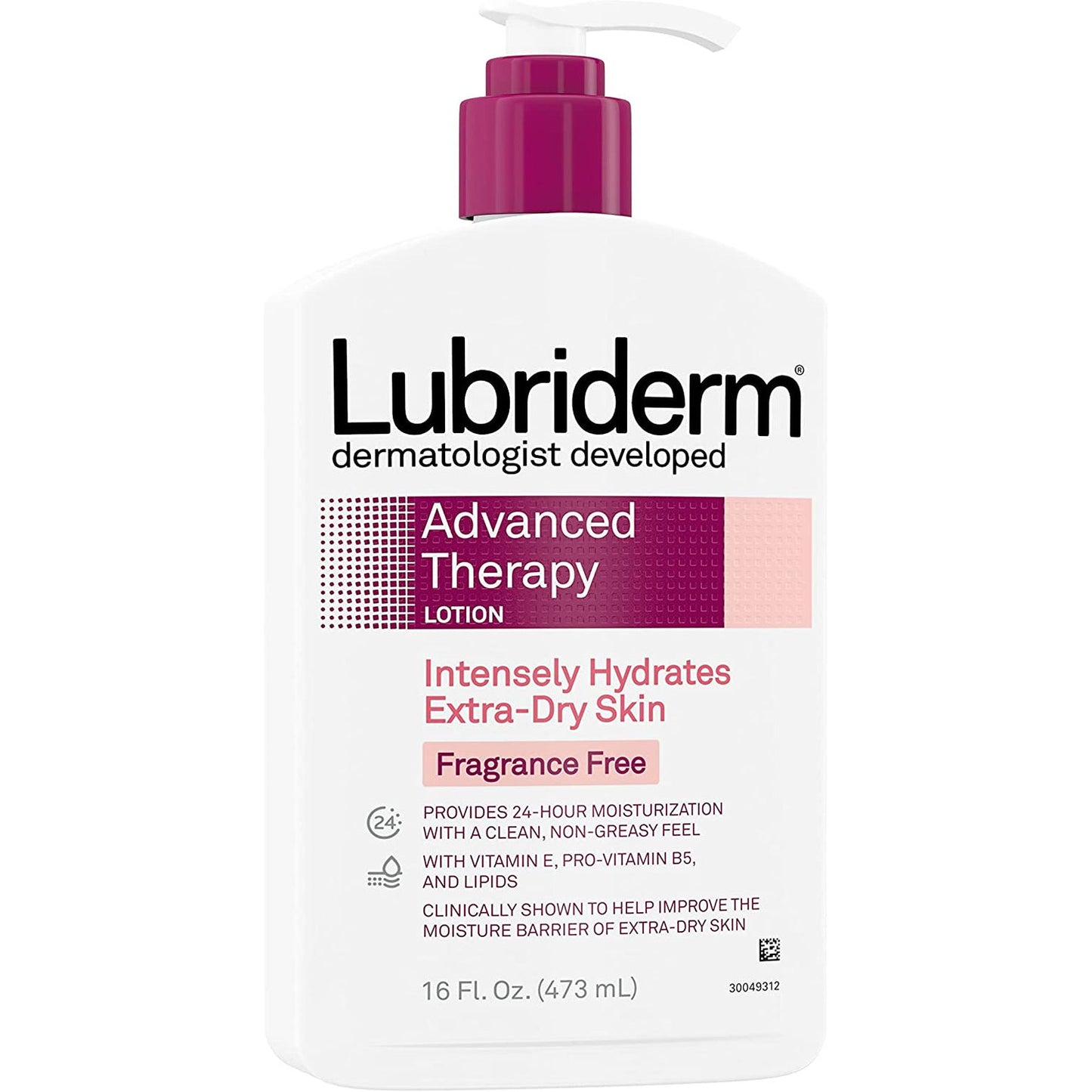 Lubriderm Advanced Therapy Lotion 16 Ounce by Lubriderm