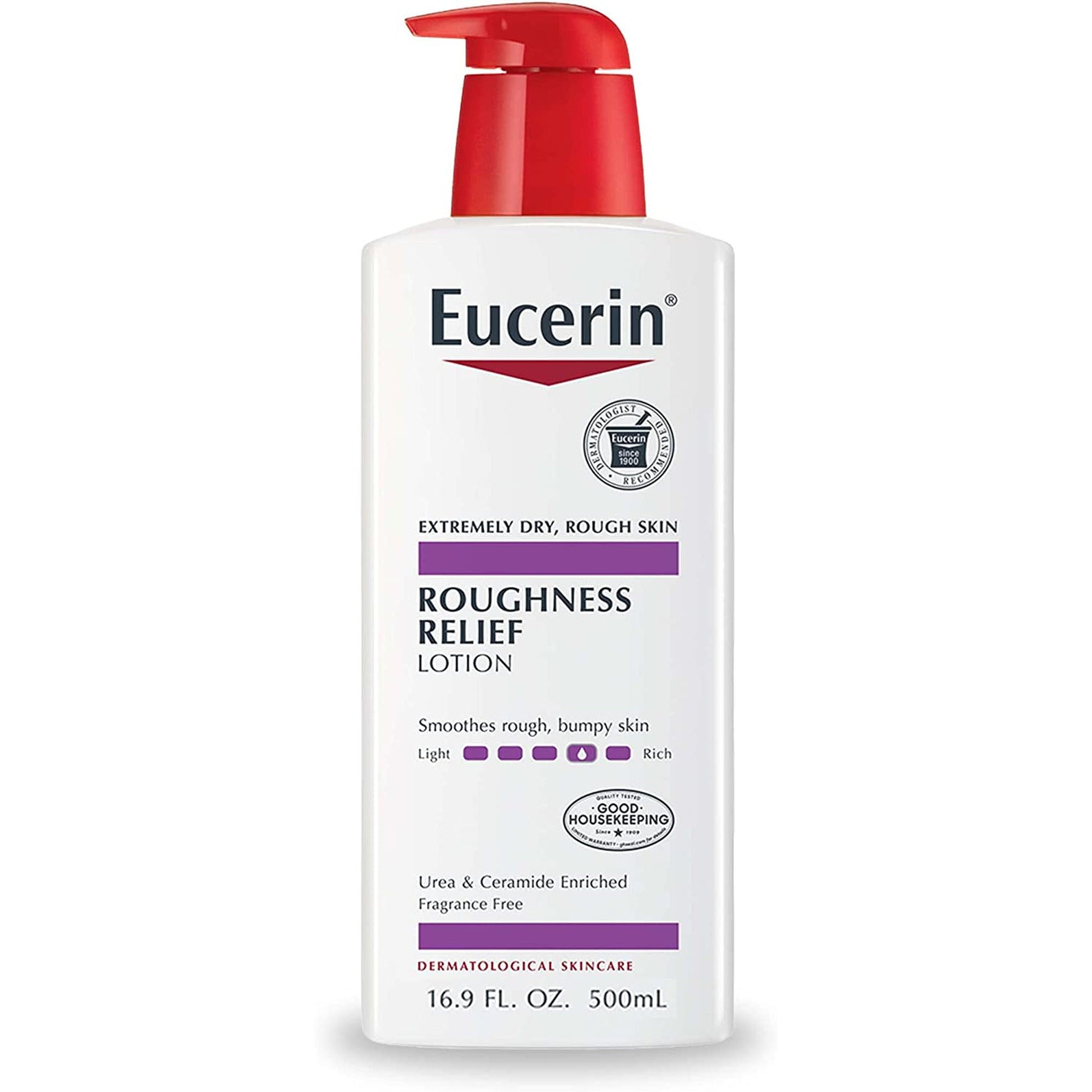 Eucerin Roughness Relief Lotion, 16.9 Fluid Ounce