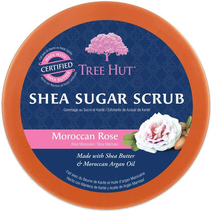 Moroccan Rose Tree Hut Shea Sugar Scrub ~ 18 Oz by Tree Hut