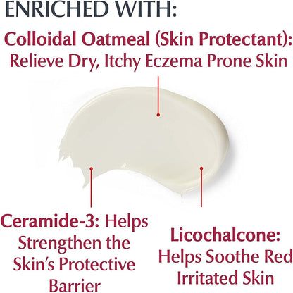 Eucerin Body Creme, Eczema Relief, 8 Ounce