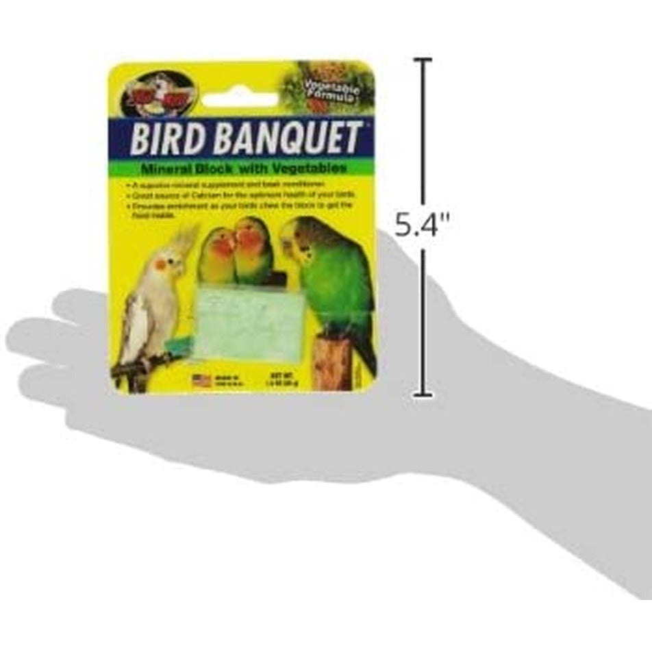 Bird Banquet Vegetable Mineral Block Small