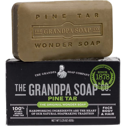 Grandpa'S Pine Tar Soap 92 G