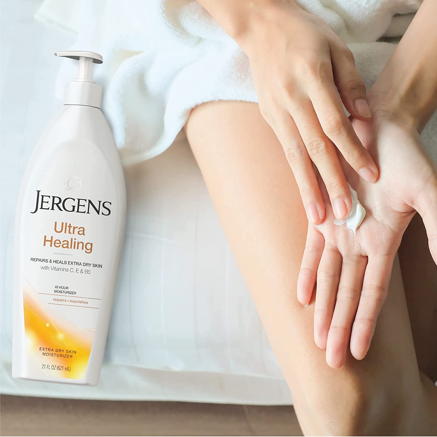 Jergens Ultra Healing Extra Dry Skin Moisturizer, 21 Ounces