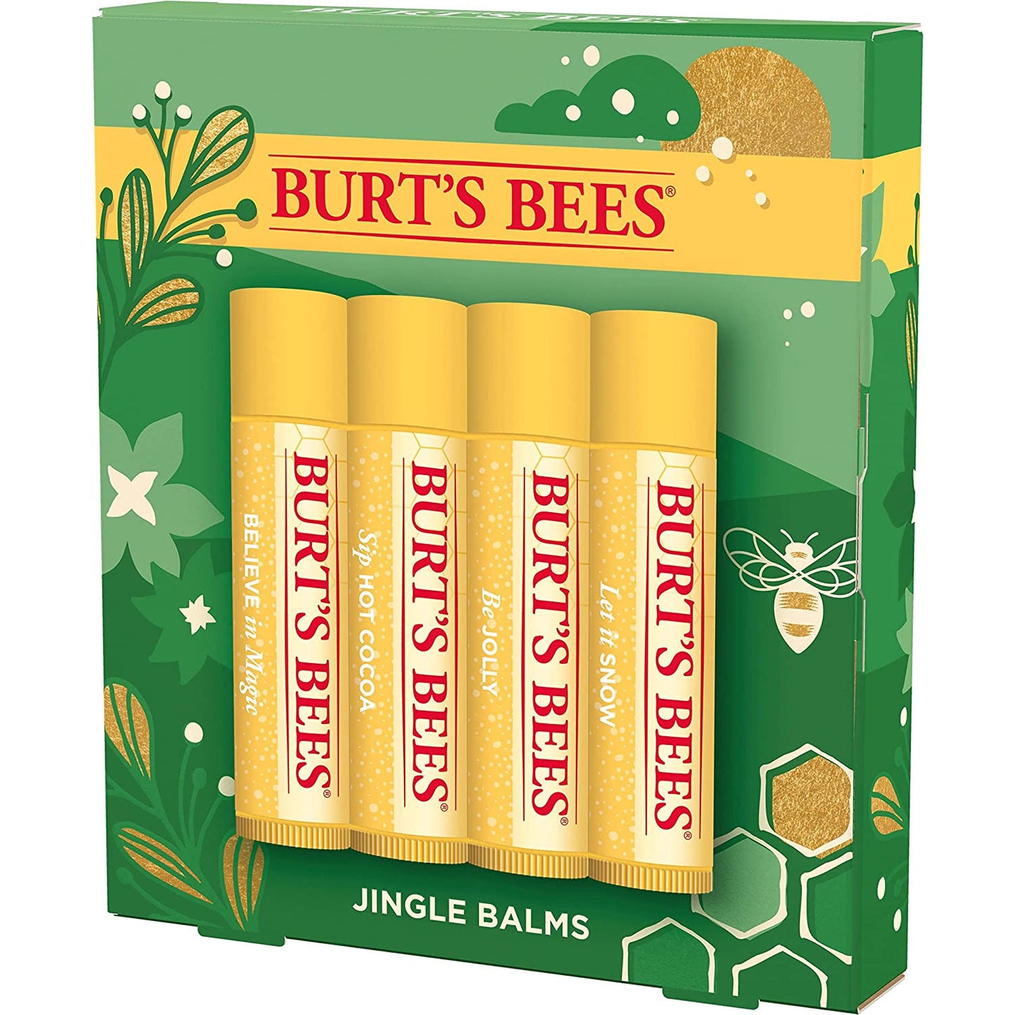 BURTS BEES JINGLE BALMS GIFT SET