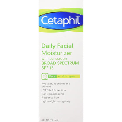 Cetaphil Daily Facial Moisturizer 118 Ml