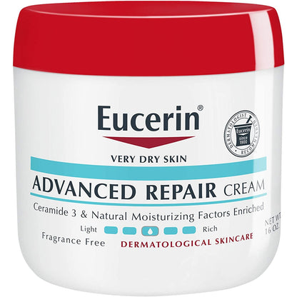 Eucerin Intensive Repair Creme 16 Oz Eucerin Intensive Repair Creme