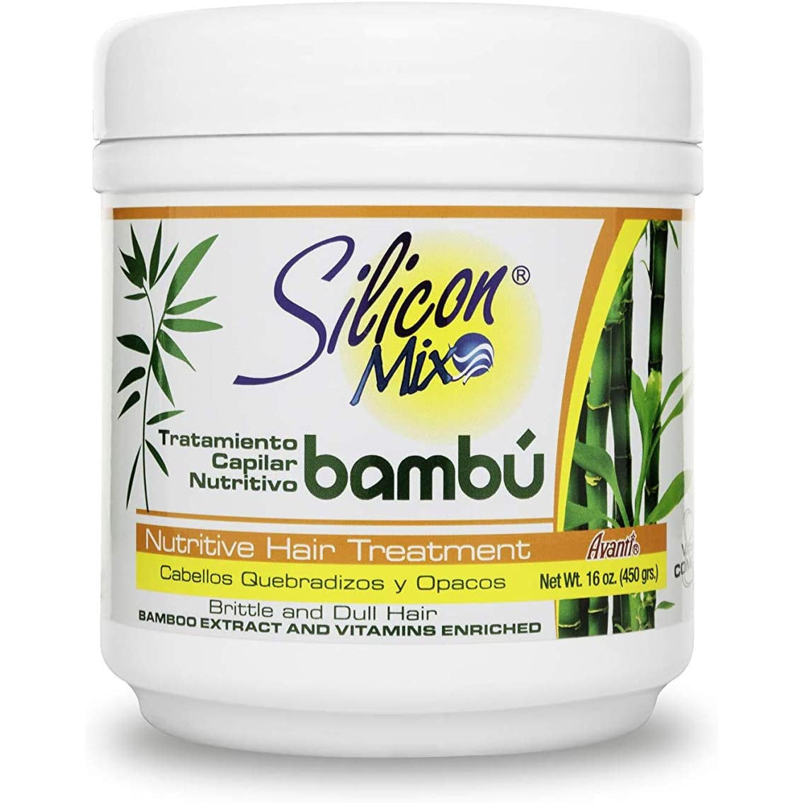 Silicon Mix Bambu Nutritive Hair Treatment 16 Oz!!!!! …