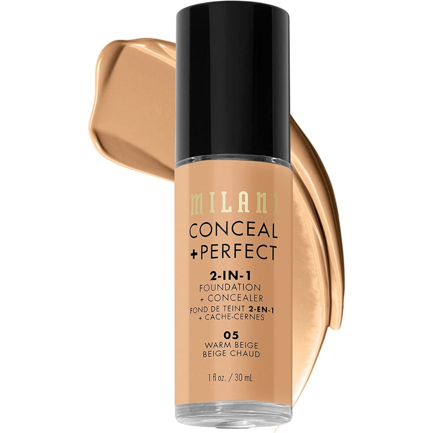 MILANI Conceal + Perfect 2-In-1 Foundation + Concealer - Warm Beige