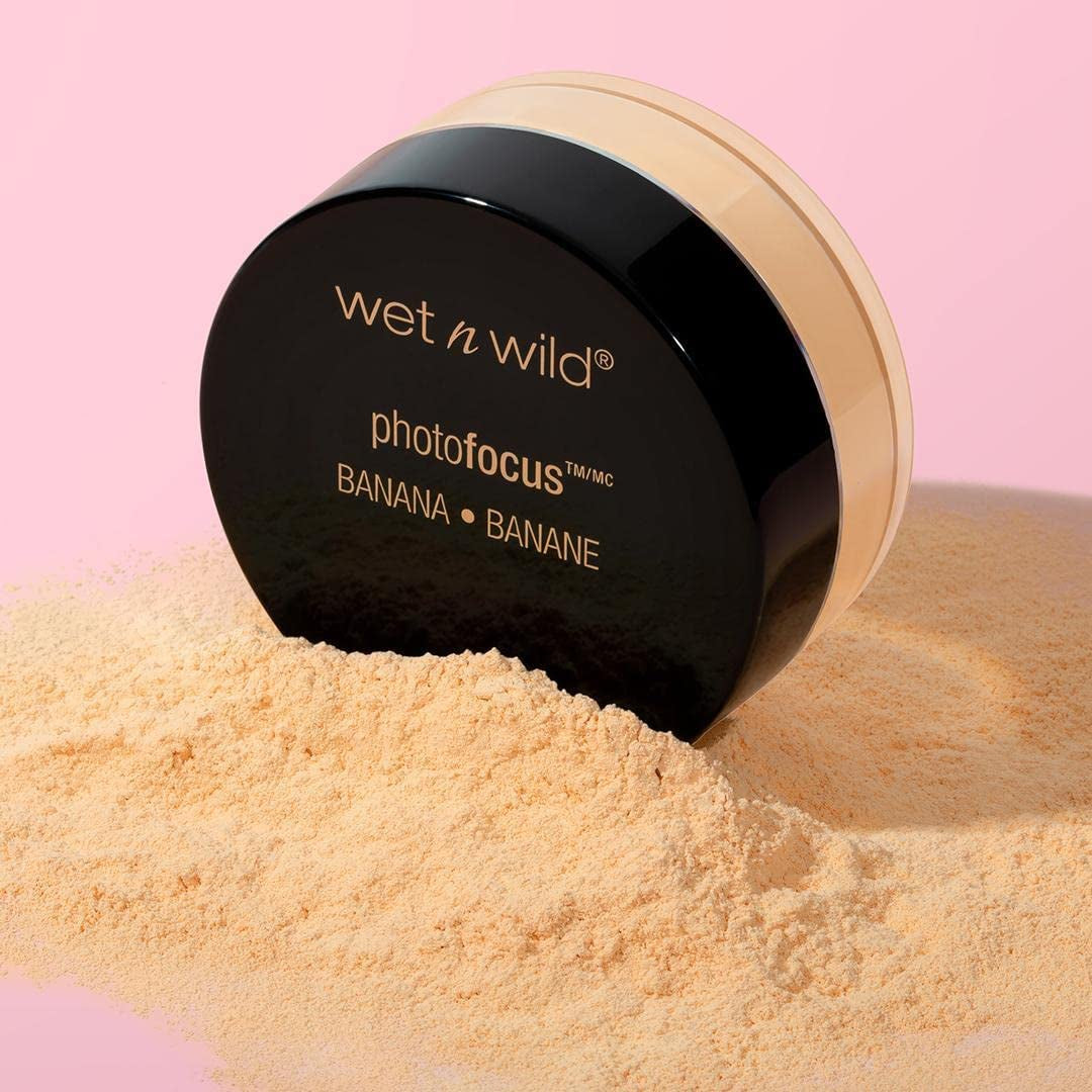 WET N WILD Photo Focus Loose Setting Powder - Banana