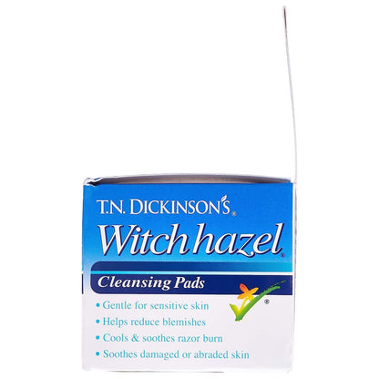 T.N. Dickinsons Hazelets Witch Hazel Pads - 60 Ea