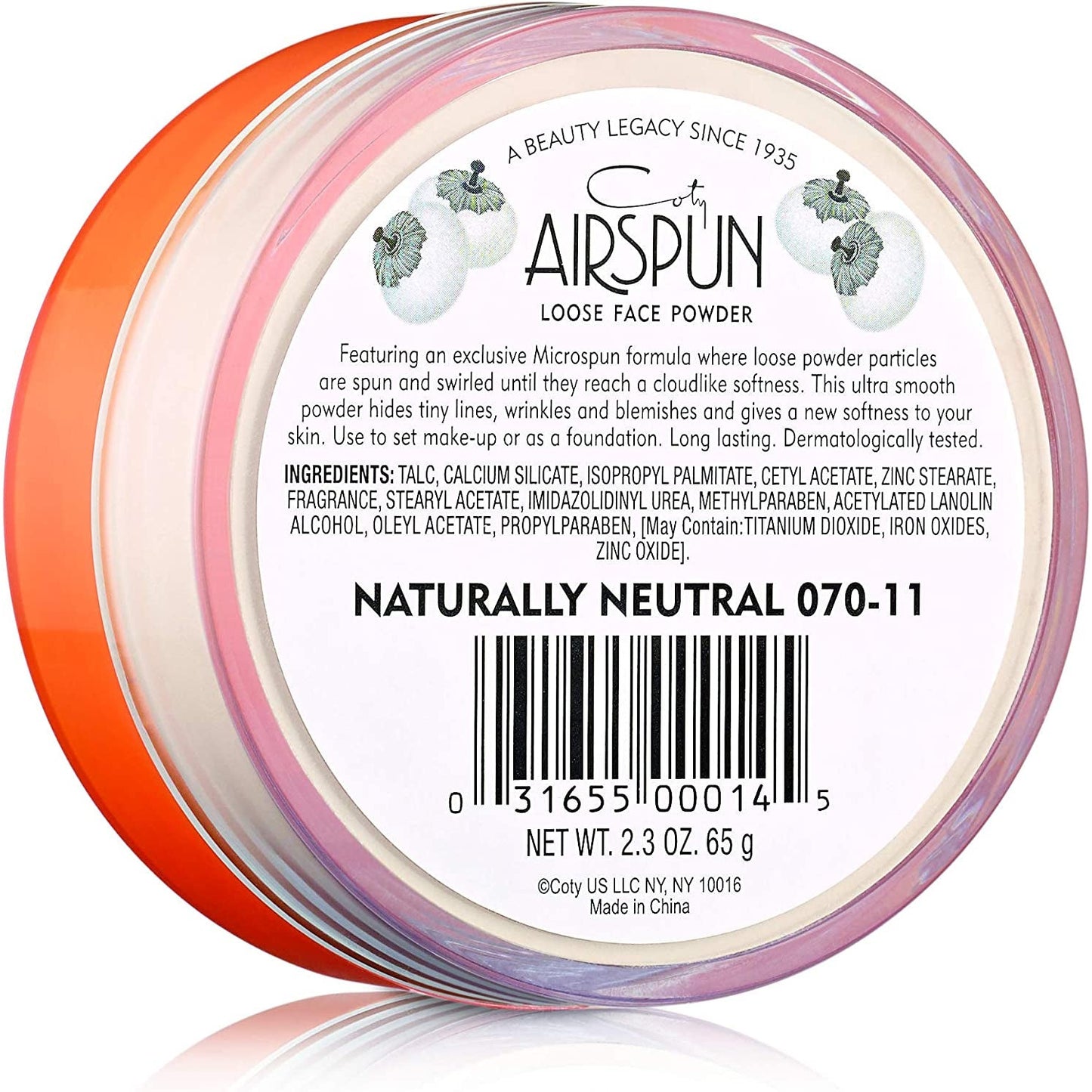 COTY Airspun Loose Face Powder - Naturally Neutral