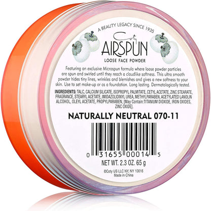 COTY Airspun Loose Face Powder - Naturally Neutral