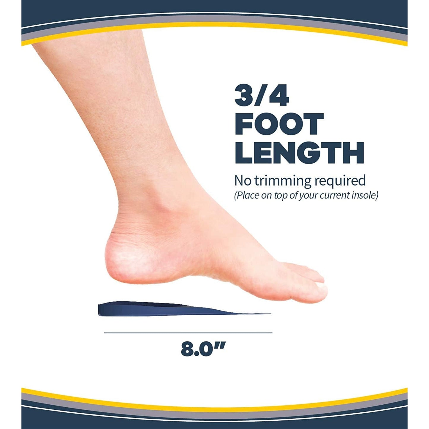 Dr. Scholl’S Heel Pain Relief Orthotics // Clinically Proven to Relieve Plantar Fasciitis, Heel Spurs and General Heel Aggravation (For Men'S 8-12, Also Available for Women'S 5-12)