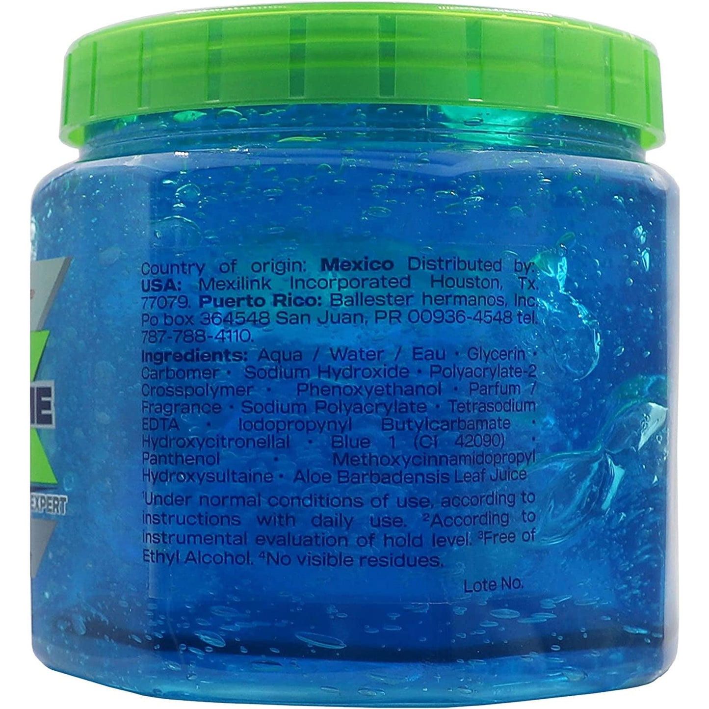 Wet Line Xtreme Professional Styling Gel Extra Hold Blue 35.26 Oz. by Wetline