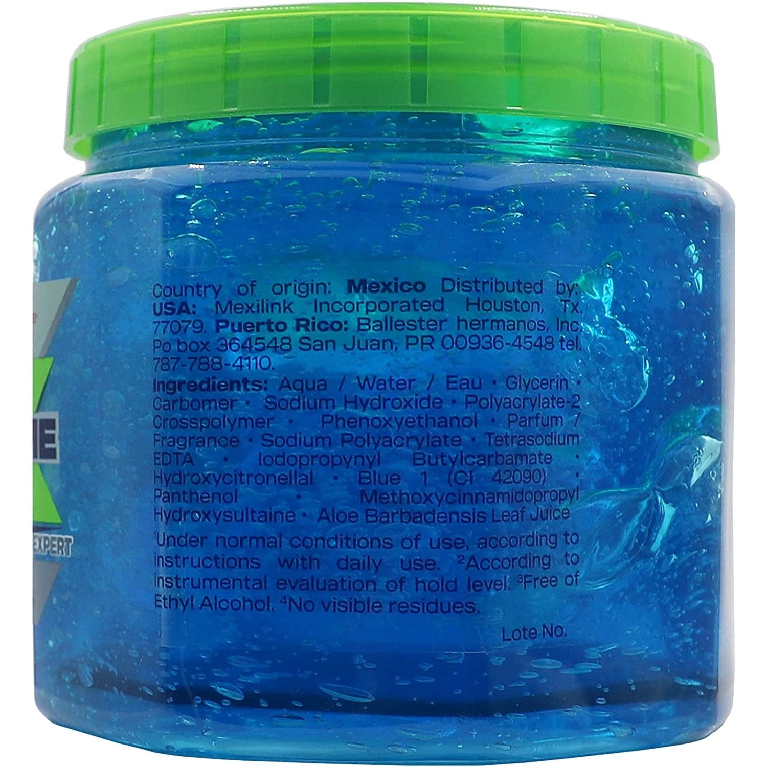 Wet Line Xtreme Professional Styling Gel Extra Hold Blue 35.26 Oz. by Wetline