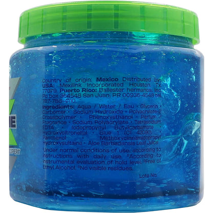 Wet Line Xtreme Professional Styling Gel Extra Hold Blue 35.26 Oz. by Wetline