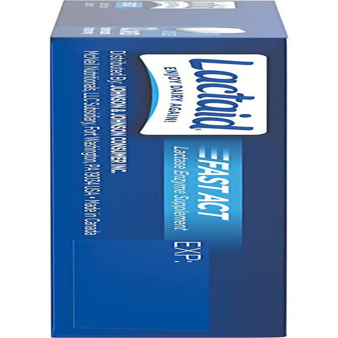 Lactaid Fast Act Twice as Ultra, 12 Caplets