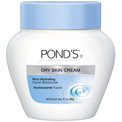 Pond'S 10305211793046 Extra Rich Dry Skin Cream, Caring Classic, 10.1Oz Volume