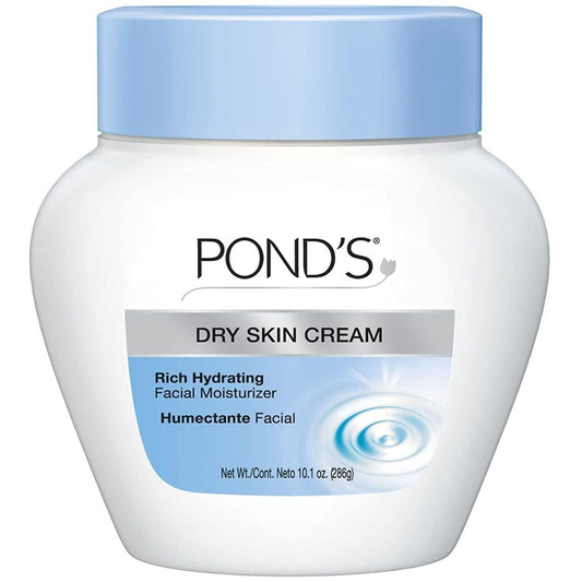 Pond'S 10305211793046 Extra Rich Dry Skin Cream, Caring Classic, 10.1Oz Volume