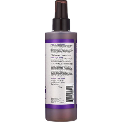 Carol’S Daughter Black Vanilla Moisture & Shine Leave in Conditioner for Dry Hair and Dull Hair, with Aloe, Vitamin B5 and Wheat Protein, 8 Fl Oz