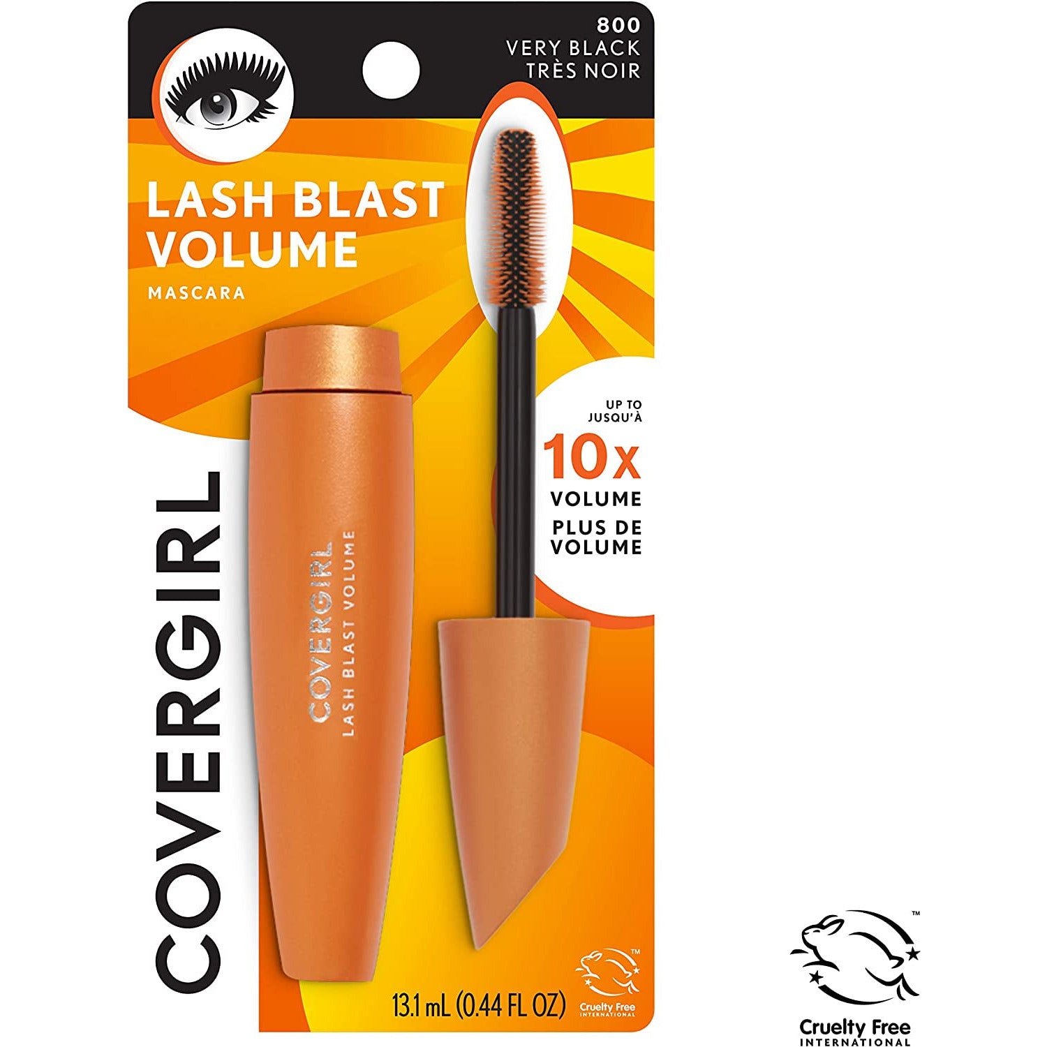 COVERGIRL - Lashblast Mascara Very Black - 0.44 Fl. Oz. (13.1 Ml)