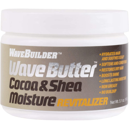 Wave Builder Cocoa & Shea Wave Butter™ 136G