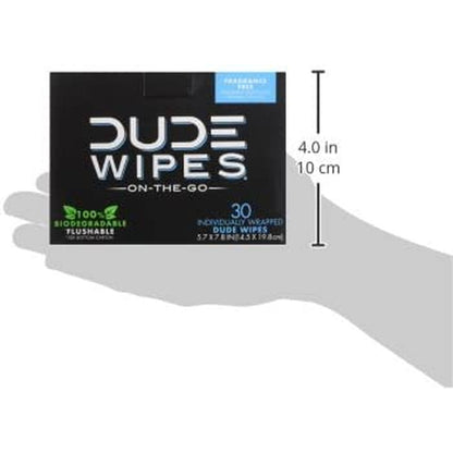 Dude Products Dude Wipes Box of 30