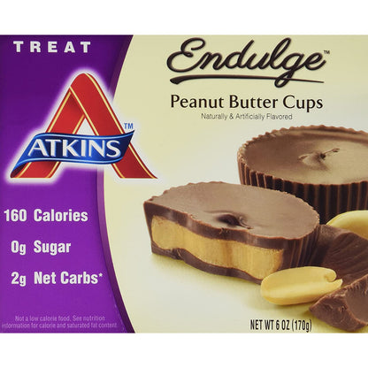 Endulge Bar Chocolate Peanut Butter Cups