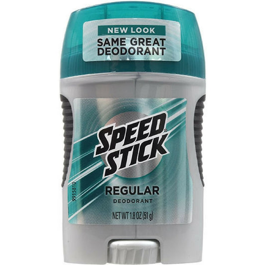 Speed Stick Deodorant Regular 1.8 Oz (Pack of 3)