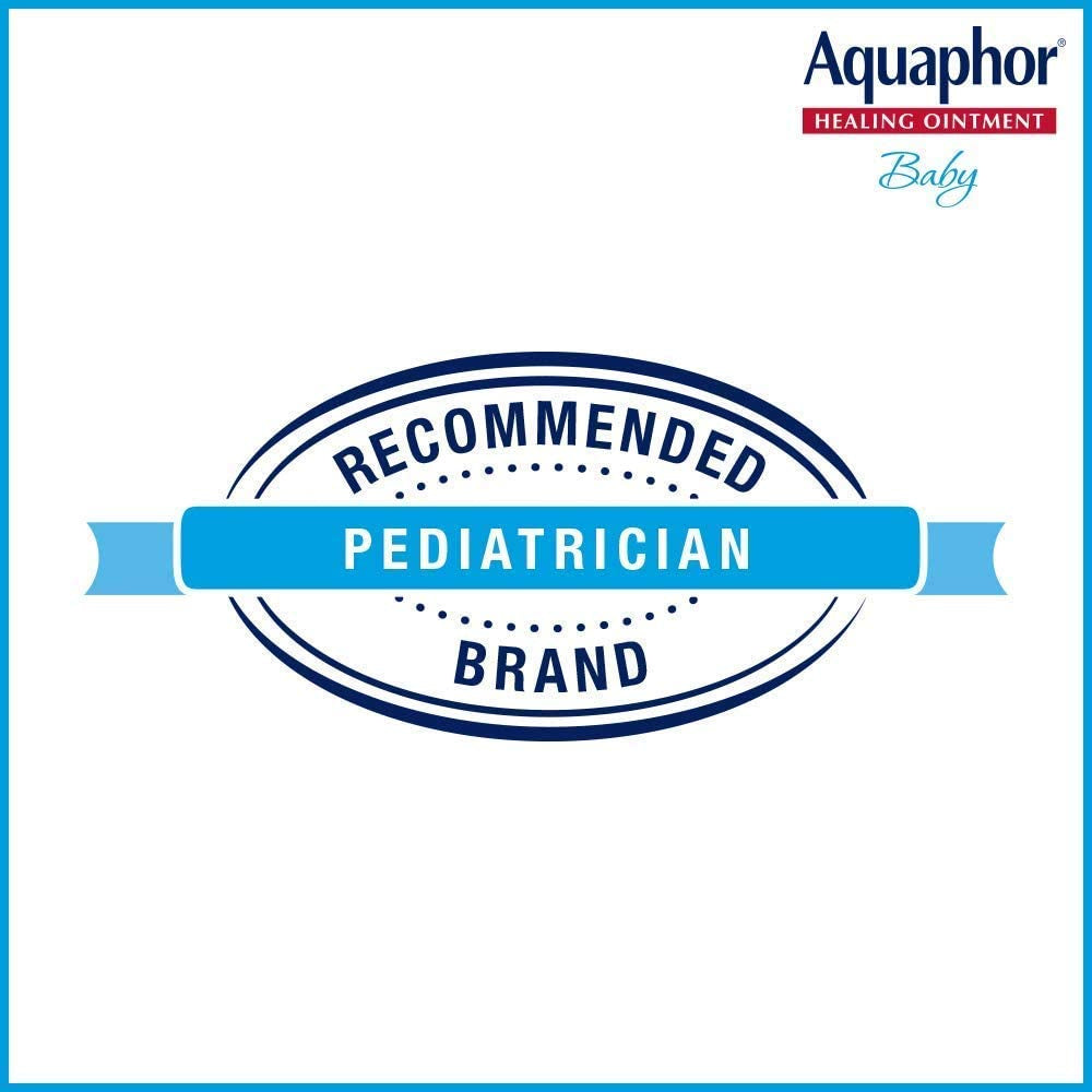 Aquaphor Baby Healing Ointment for Dry or Cracked Skin, Jar - 14 Oz