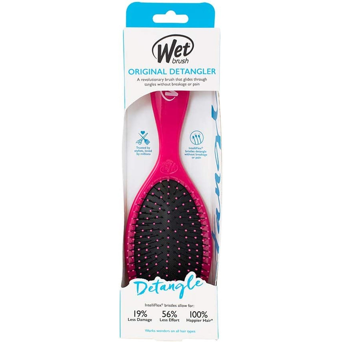 Wetbrush Original Detangler, Pink