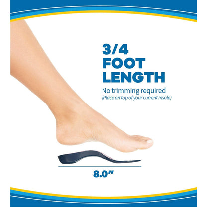 Dr. Scholl'S Comfort Tri-Comfort Insoles for Women, 1 Pair, Size 6-10