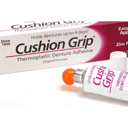 Cushion Grip - a Soft Pliable Thermoplastic for Refitting and Tighteni –  The Total Integrity