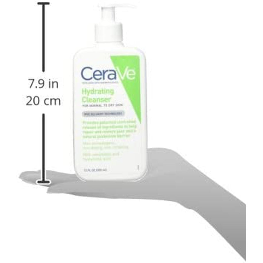 Cerave Hydrating Cleanser, 12 Oz. (Packaging May Vary)