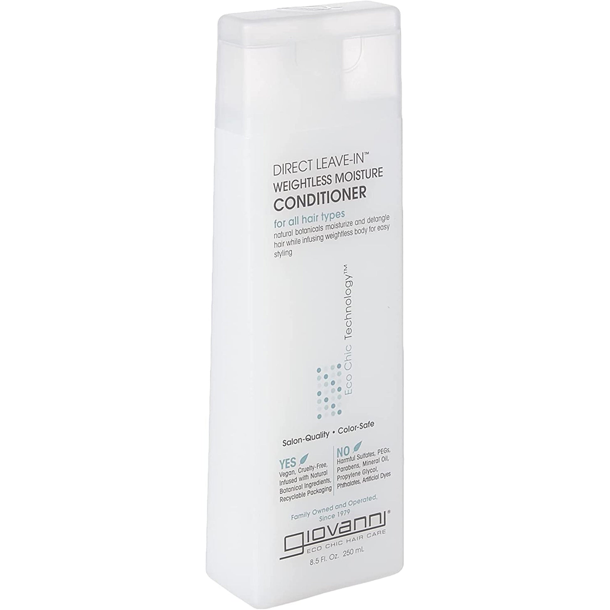 Giovanni Hair Care - Direct Leave-In Conditioner, 8.5 Fl Oz Liquid [250Ml]