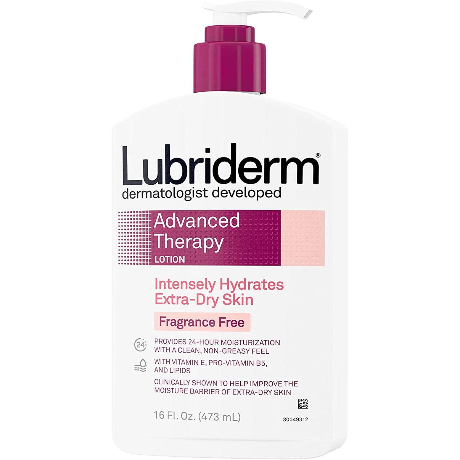 Lubriderm Advanced Therapy Lotion 16 Ounce by Lubriderm