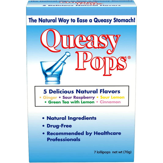 Three Lollies Queasy Pops Assorted Flavors, Assorted Flavors 7 Ct