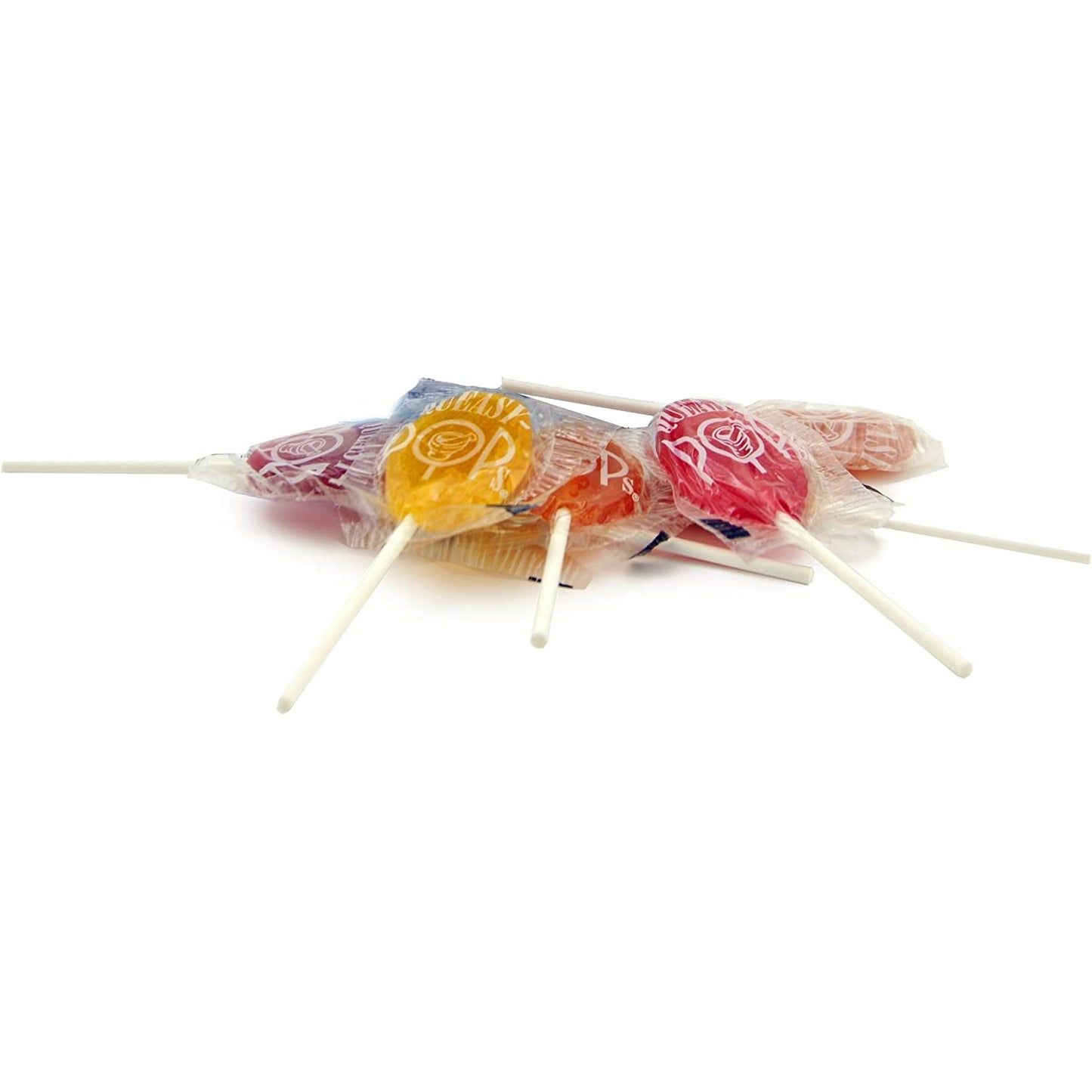 Three Lollies Queasy Pops Assorted Flavors, Assorted Flavors 7 Ct