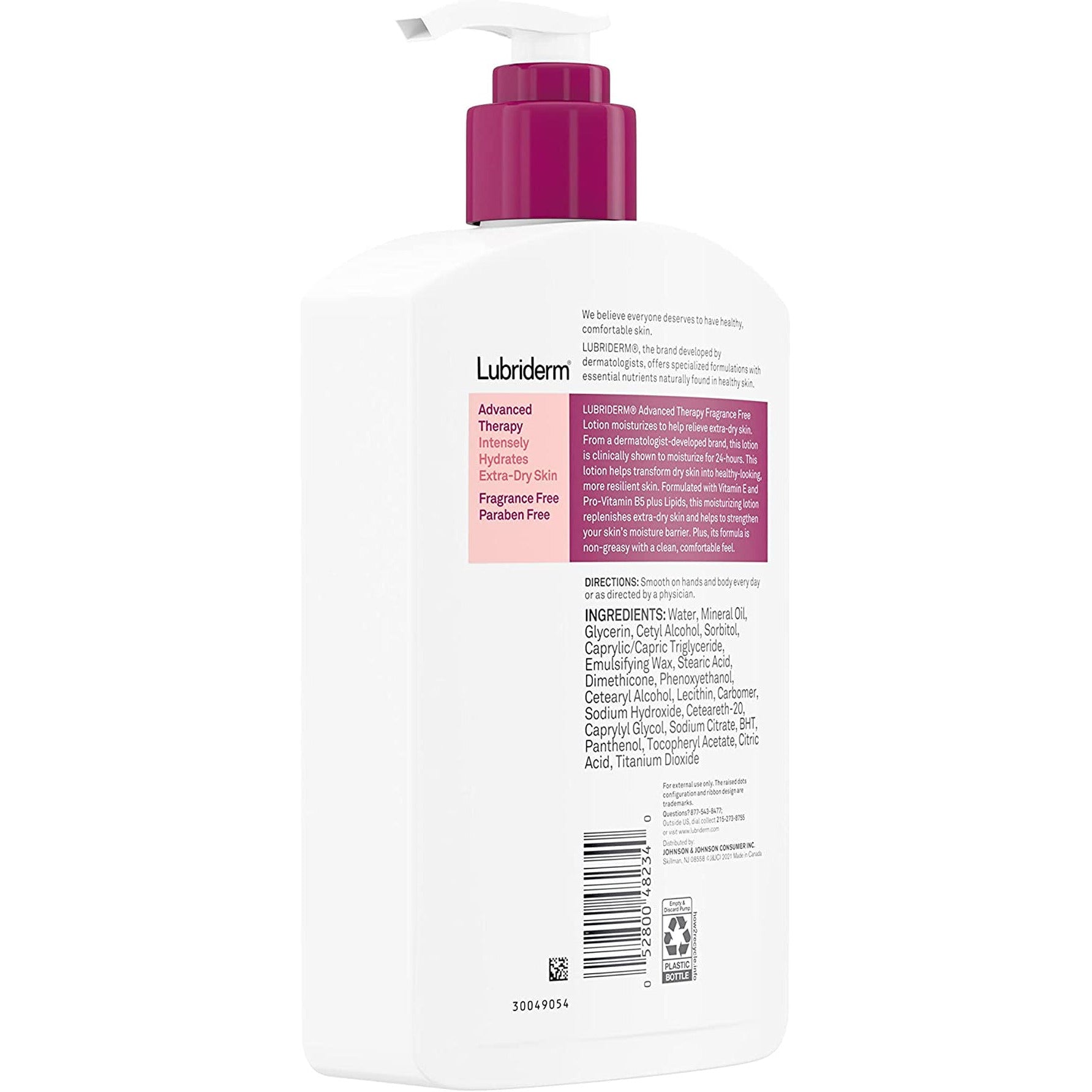 Lubriderm Advanced Therapy Lotion 16 Ounce by Lubriderm