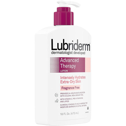 Lubriderm Advanced Therapy Lotion 16 Ounce by Lubriderm