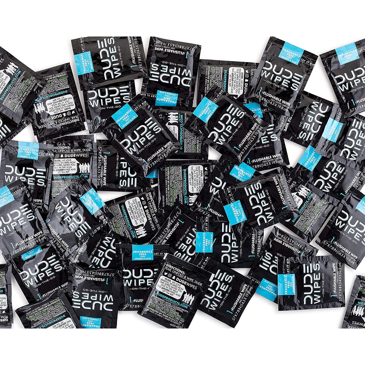 Dude Products Dude Wipes Box of 30