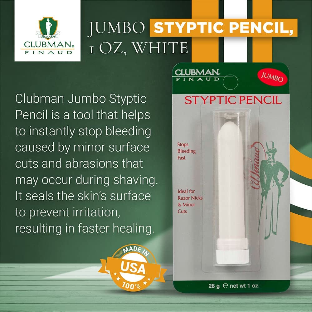 Clubman Styptic Pencil- Jumbo