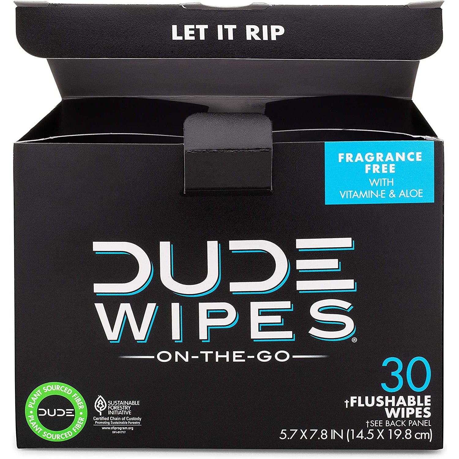 Dude Products Dude Wipes Box of 30