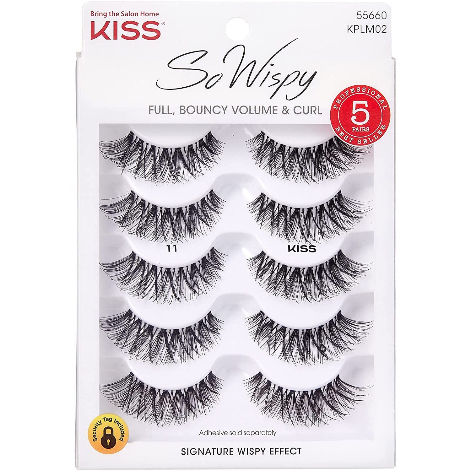 KISS - Ever Ez Lash Multipack 11-5 Pair