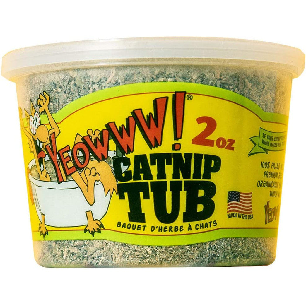 Yeowww! Catnip Tub, 2-Ounce